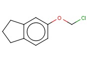 5-(CHLOROMETHOXY)-2,3-DIHYDRO-1H-<span class='lighter'>INDENE</span>