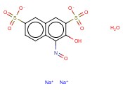1-亚硝基-2-萘酚-3,6-二磺酸二钠<span class='lighter'>一水合物</span>