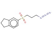 5-(3-AZIDOPROPANESULFONYL)-2,3-DIHYDRO-1H-<span class='lighter'>INDENE</span>