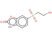 6-(2-羟<span class='lighter'>乙基</span>砜<span class='lighter'>基</span>)<span class='lighter'>苯</span>并噁唑酮