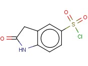 2-氧代<span class='lighter'>吲哚</span>啉-5-磺酰<span class='lighter'>氯</span>