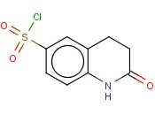<span class='lighter'>2-OXO-1,2,3,4-TETRAHYDRO-QUINOLINE-6-SULFONYL</span> <span class='lighter'>CHLORIDE</span>