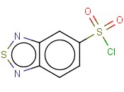 2,1,3-<span class='lighter'>苯</span>并噻二唑-5-<span class='lighter'>磺</span><span class='lighter'>酰</span><span class='lighter'>氯</span>