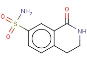 1-OXO-1,2,3,4-TETRAHYDRO-ISOQUINOLINE-7-SULFONIC ACID AMIDE