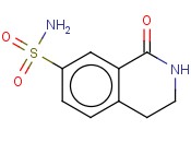 1-OXO-1,2,3,4-<span class='lighter'>TETRAHYDRO</span>-ISOQUINOLINE-7-SULFONIC ACID AMIDE