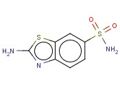 2-氨基-1,3-<span class='lighter'>苯</span><span class='lighter'>并</span><span class='lighter'>噻唑</span>-6-磺酰胺