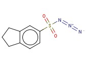 2,3-DIHYDRO-1H-<span class='lighter'>INDENE</span>-5-SULFONYL AZIDE