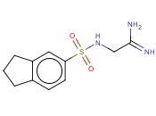 2-(2,3-DIHYDRO-1H-<span class='lighter'>INDENE</span>-5-SULFONAMIDO)ETHANIMIDAMIDE