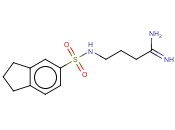 4-(2,3-DIHYDRO-1H-<span class='lighter'>INDENE</span>-5-SULFONAMIDO)BUTANIMIDAMIDE