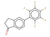 5-(PERFLUOROPHENYL)-1-<span class='lighter'>INDANONE</span>