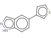 <span class='lighter'>咪唑</span>并[1,2-a]吡啶,8-溴-2-(4-<span class='lighter'>硝基苯</span>基)-