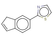 2-(1H-INDEN-6-YL)-1,3-THIAZOLE
