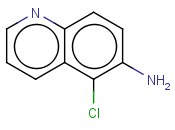 6-<span class='lighter'>喹啉</span>胺,5-氯-