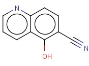 5-<span class='lighter'>HYDROXYQUINOLINE</span>-6-CARBONITRILE