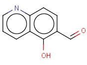 5-<span class='lighter'>HYDROXYQUINOLINE</span>-6-CARBOXALDEHYDE