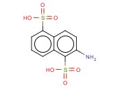 2-<span class='lighter'>萘</span><span class='lighter'>胺</span>-1,5-二磺酸