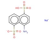 1-<span class='lighter'>萘</span><span class='lighter'>胺</span>-4,8-二磺酸单钠盐
