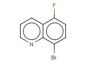 8-<span class='lighter'>溴</span>-5-氟<span class='lighter'>喹啉</span>