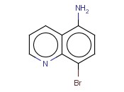 5-氨基-8-<span class='lighter'>溴</span><span class='lighter'>喹啉</span>