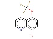 8-<span class='lighter'>溴</span>-5-<span class='lighter'>三</span><span class='lighter'>氟</span>甲氧基喹啉