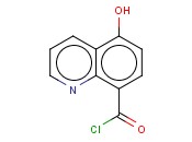 5-<span class='lighter'>HYDROXYQUINOLINE</span>-8-CARBONYL CHLORIDE