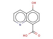 5-<span class='lighter'>HYDROXYQUINOLINE</span>-8-CARBOXYLIC ACID