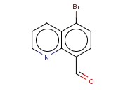 5-溴<span class='lighter'>喹啉</span>-8-<span class='lighter'>甲醛</span>