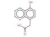 5-<span class='lighter'>HYDROXYQUINOLINE</span>-8-ACETIC ACID