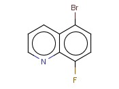 5-<span class='lighter'>溴</span>-8-氟<span class='lighter'>喹啉</span>