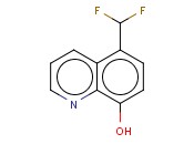 5-(DIFLUOROMETHYL)-<span class='lighter'>8-HYDROXYQUINOLINE</span>
