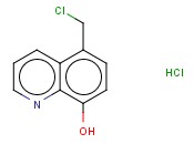 5-(CHLOROMETHYL)-<span class='lighter'>8-HYDROXYQUINOLINE</span> HYDROCHLORIDE