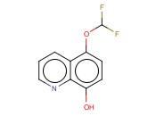 5-(DIFLUOROMETHOXY)-<span class='lighter'>8-HYDROXYQUINOLINE</span>