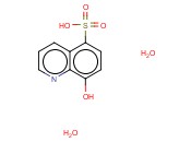 8-<span class='lighter'>羟基</span>-5-<span class='lighter'>喹啉</span>磺酸