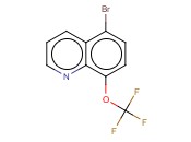 5-<span class='lighter'>溴</span>-8-<span class='lighter'>三</span><span class='lighter'>氟</span>甲氧基喹啉