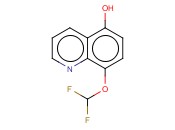 8-(DIFLUOROMETHOXY)-5-<span class='lighter'>HYDROXYQUINOLINE</span>
