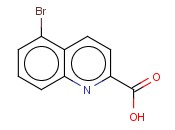 5-<span class='lighter'>溴</span><span class='lighter'>喹啉</span>-2-羧酸