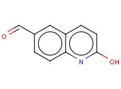 2-<span class='lighter'>HYDROXYQUINOLINE</span>-6-CARBALDEHYDE