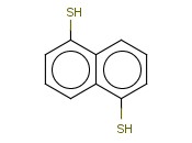 1,5-<span class='lighter'>二</span><span class='lighter'>巯基</span>萘