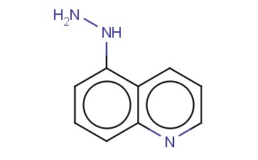 5-<span class='lighter'>肼</span><span class='lighter'>基</span>喹啉<span class='lighter'>盐酸盐</span>