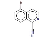 5-<span class='lighter'>溴</span>-异喹啉-1-甲<span class='lighter'>腈</span>