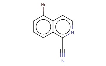 5-<span class='lighter'>溴</span>-<span class='lighter'>异</span>喹啉-1-甲腈