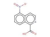 <span class='lighter'>5-NITROISOQUINOLINE-1-CARBOXYLIC</span> ACID