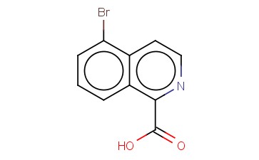 5-<span class='lighter'>溴</span>-<span class='lighter'>异</span>喹啉-1-甲酸