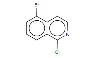 5-<span class='lighter'>溴</span>-1-氯<span class='lighter'>异</span>喹啉