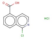 1-氯<span class='lighter'>异</span>喹啉-5-羧<span class='lighter'>酸盐酸盐</span>