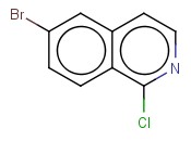1-氯-6-<span class='lighter'>溴</span>异<span class='lighter'>喹啉</span>