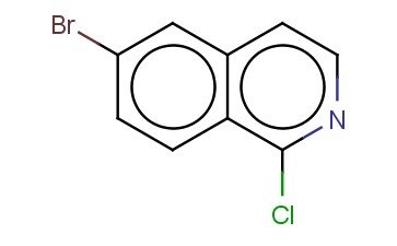 1-氯-6-<span class='lighter'>溴</span><span class='lighter'>异</span>喹啉