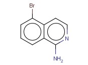 5-<span class='lighter'>溴</span><span class='lighter'>异</span>喹啉-1-胺