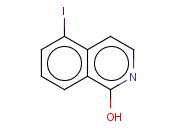 <span class='lighter'>1-HYDROXY-5-IODOISOQUINOLINE</span>