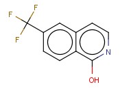 1-<span class='lighter'>羟基</span>6-三氟甲基异<span class='lighter'>喹啉</span>